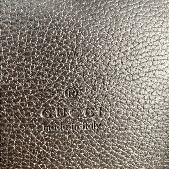 Gucci Chocolate Dome Leather Crossbody Bag NWT - Picture 12 of 15